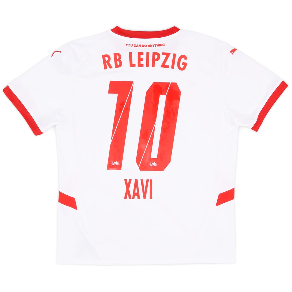 2024-25 RB Leipzig Home Shirt Xavi #10