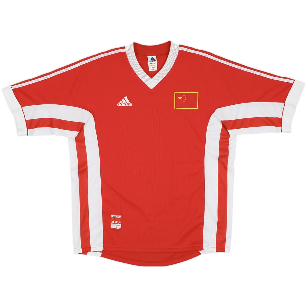 1998-00 China Home Shirt - 9/10 - (L)