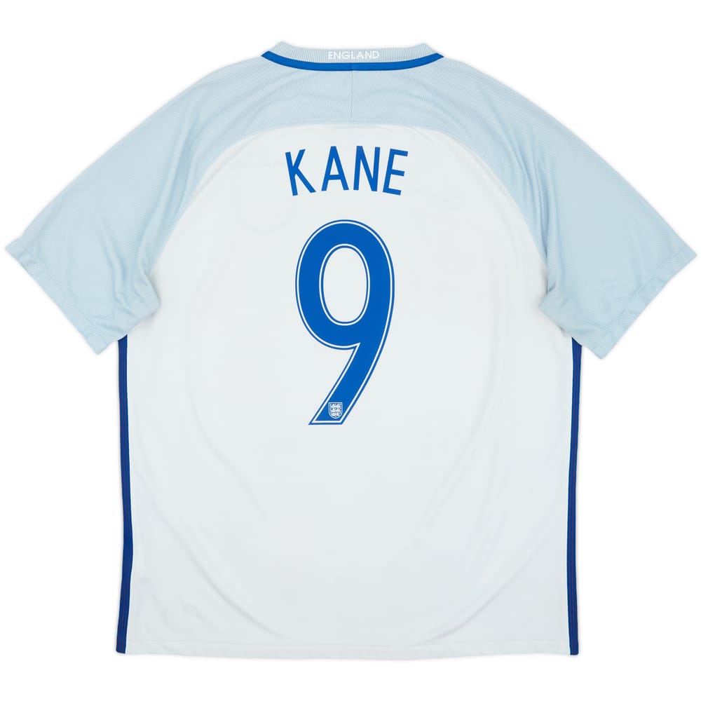 2016-17 England Home Shirt Kane #9 - 5/10 - (XL)