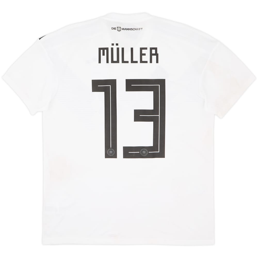 2018-19 Germany Home Shirt Muller #13 (L)