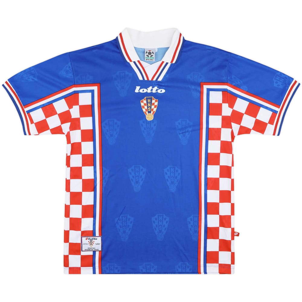 1998-01 Croatia Away Shirt - 8/10 - (L)