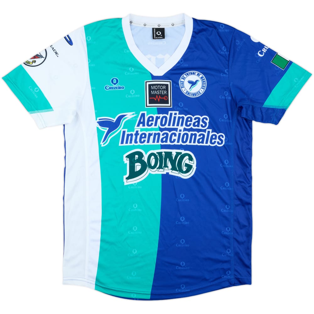 2002-03 Colibries de Morelos Home Shirt - 9/10 - (M)