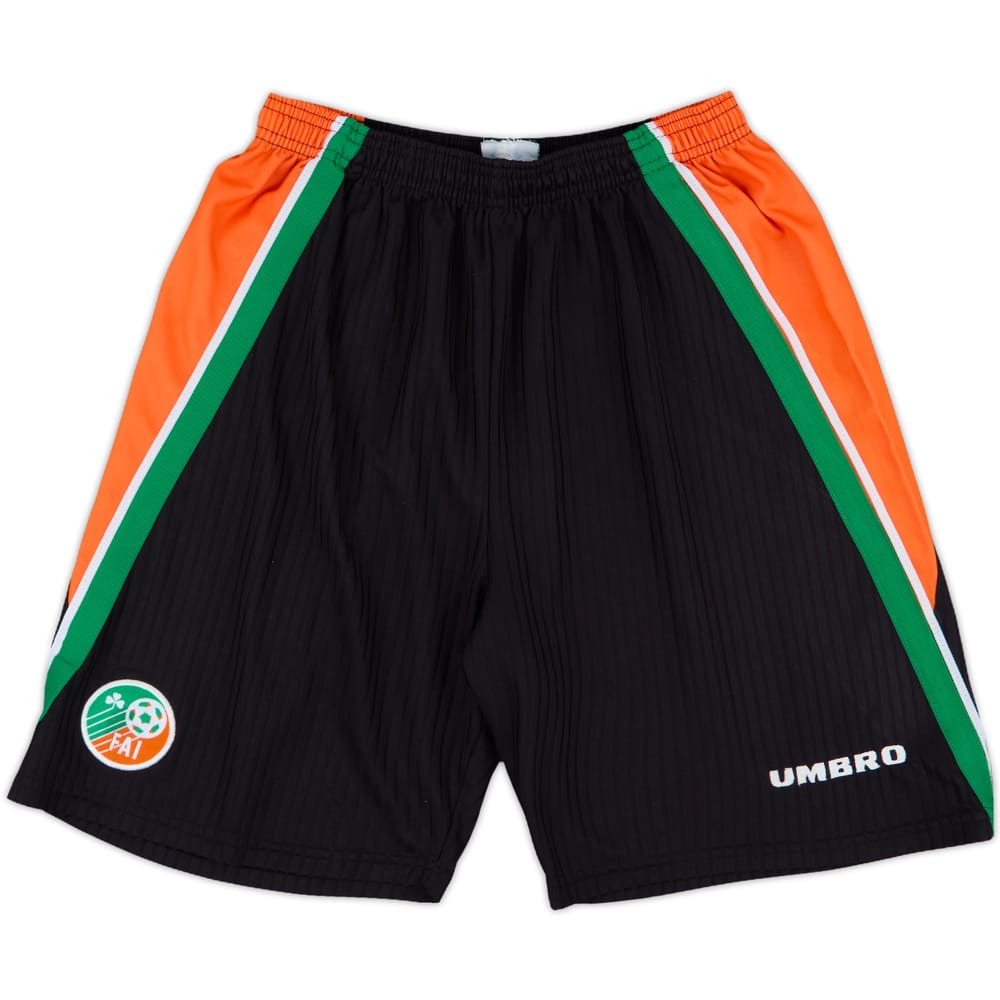 1996-98 Ireland Away Shorts - 9/10 - (S)