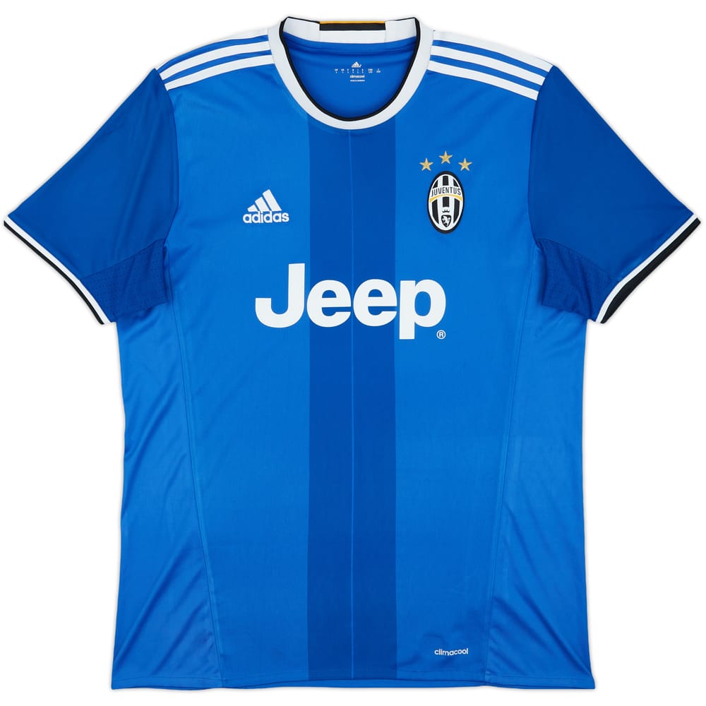 2016-17 Juventus Away Shirt - 8/10 - (L)