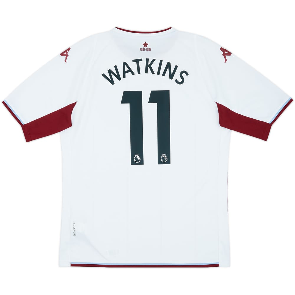 2021-22 Aston Villa Away Shirt Watkins #11 - 8/10 - (M)