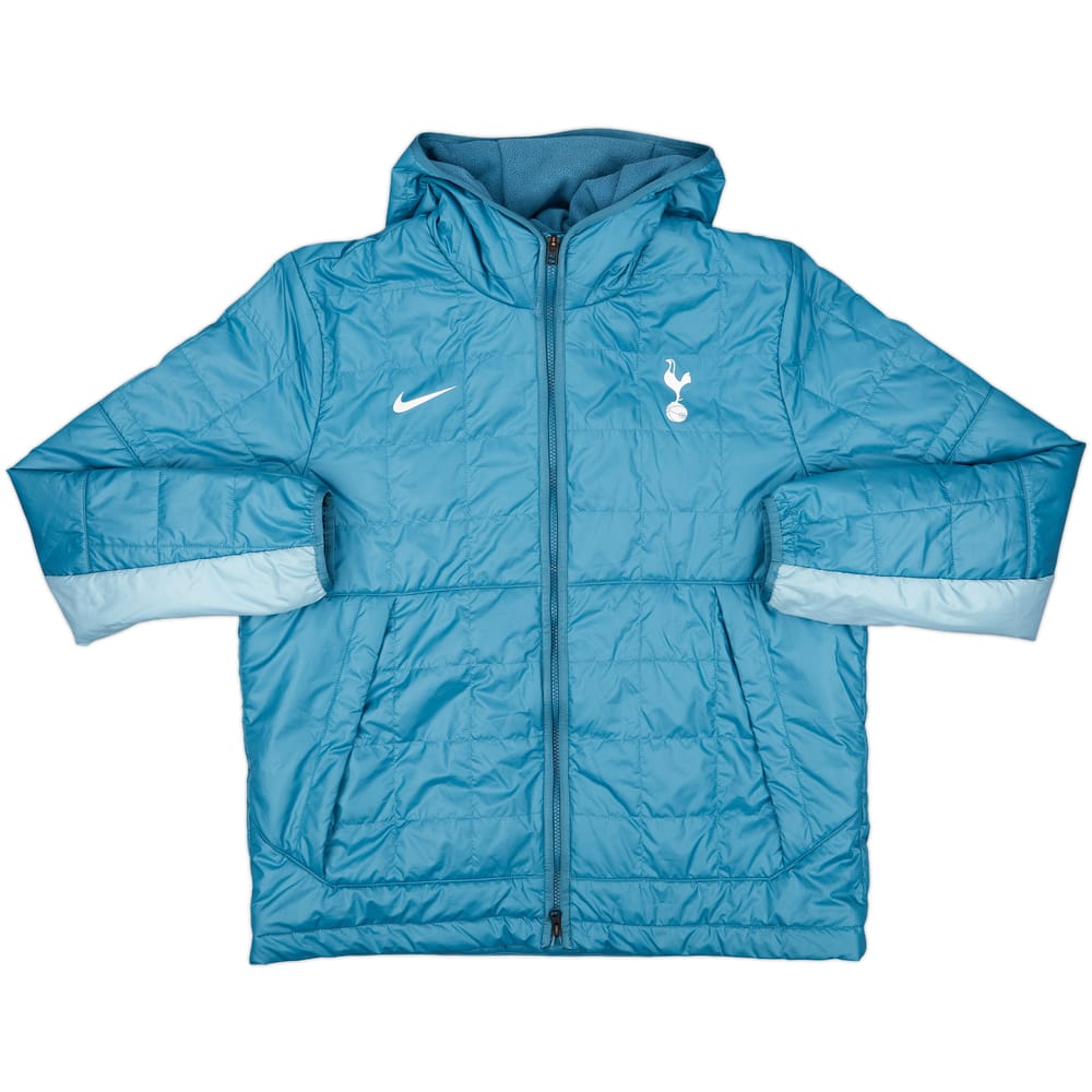 2022-23 Tottenham Nike Hooded Padded Rain Jacket - 8/10 - (L)
