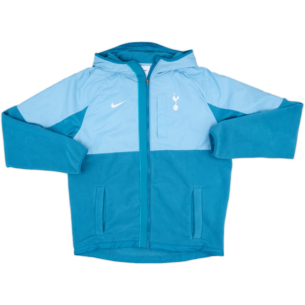 2022-23 Tottenham Nike Hooded Padded Bench Coat - 10/10 - (L)