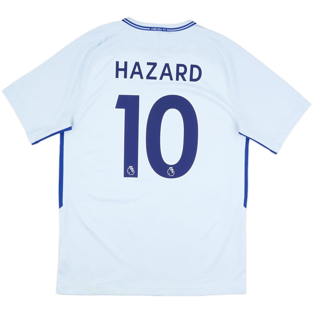 2017-18 Chelsea Away Shirt Hazard #10 - 6/10 - (L)
