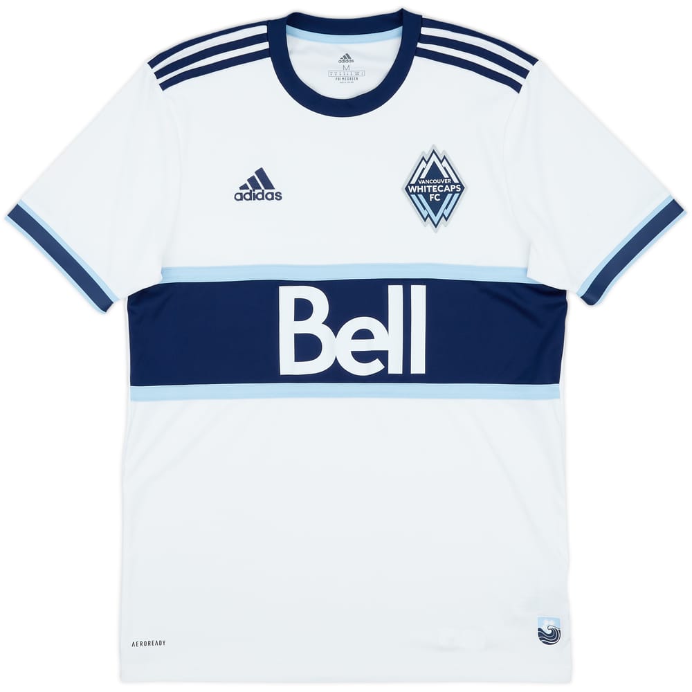 2021-22 Vancouver Whitecaps Home Shirt - 8/10 - (M)