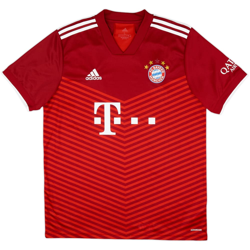 2021-22 Bayern Munich Home Shirt - 5/10 - (L)