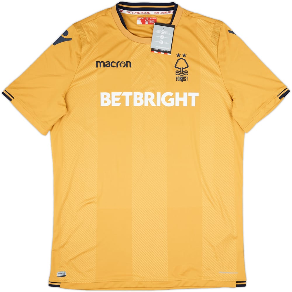2018-19 Nottingham Forest Third Shirt (3XL)