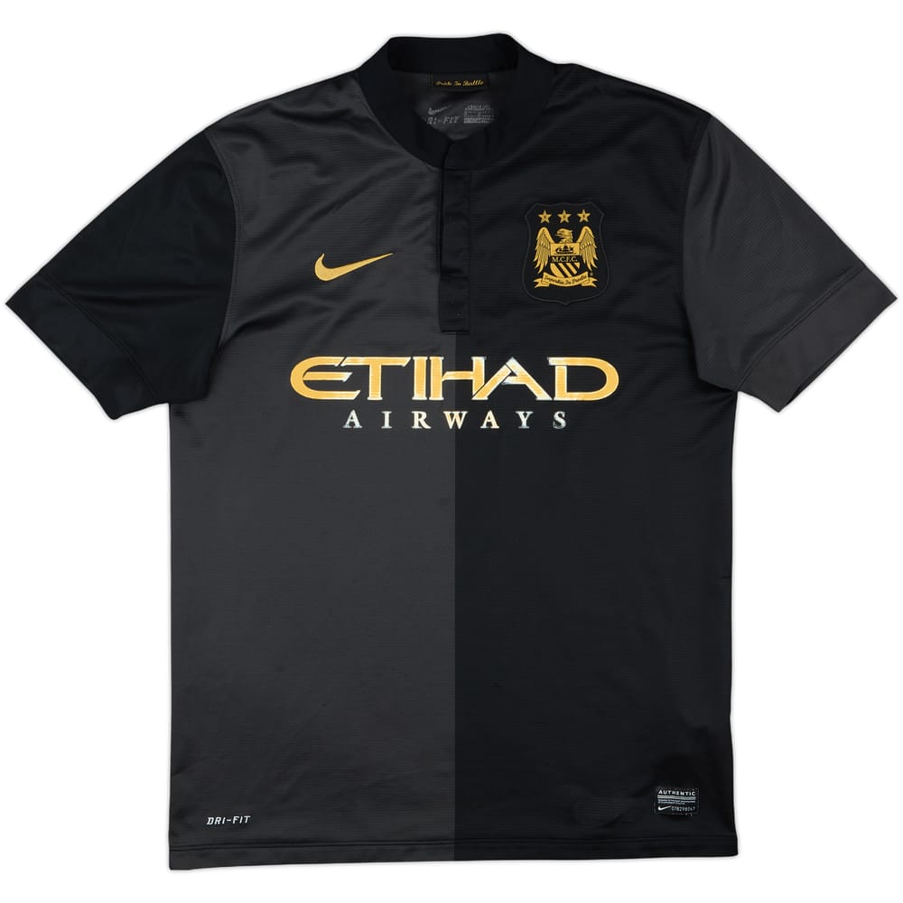 2013-14 Manchester City Away Shirt - 5/10 - (M)
