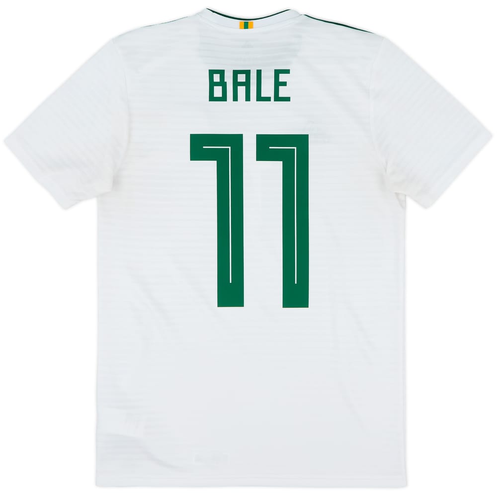2018-19 Wales Away Shirt Bale #11 - 9/10 - (S)