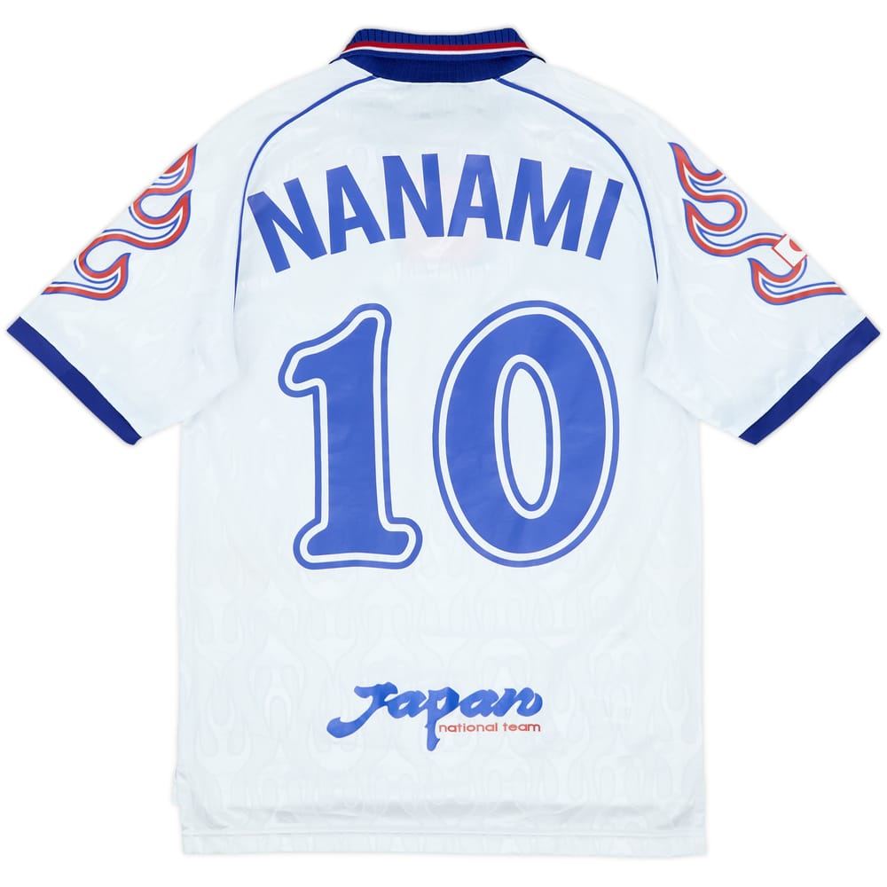 1998 Japan Away Shirt Nanami #10 - 8/10 - (S)