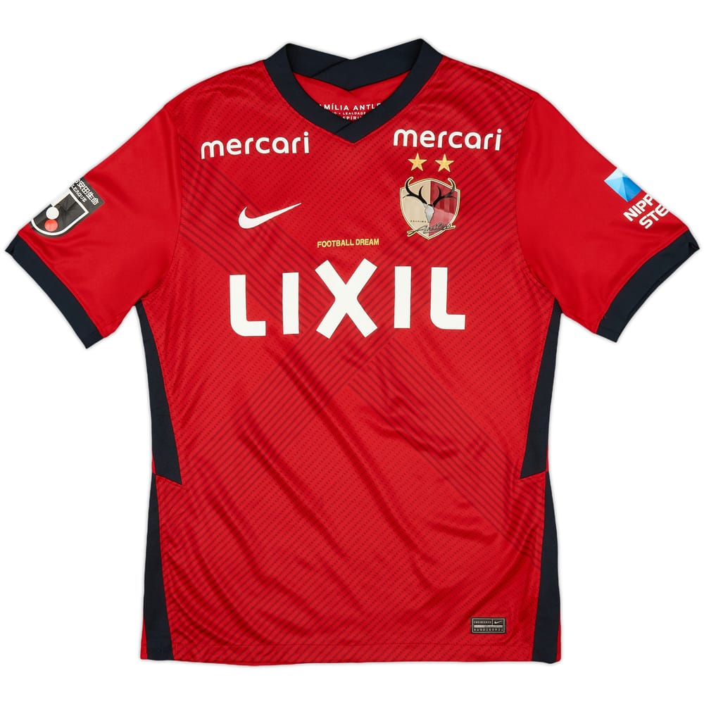 2021 Kashima Antlers Home Shirt - 9/10 - (M)