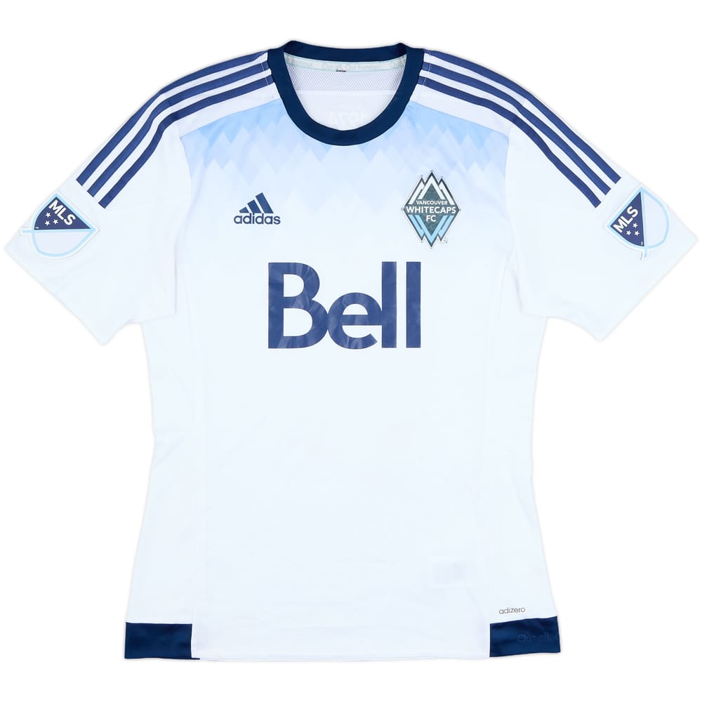 2015 Vancouver Whitecaps Home Shirt - 7/10 - (M)