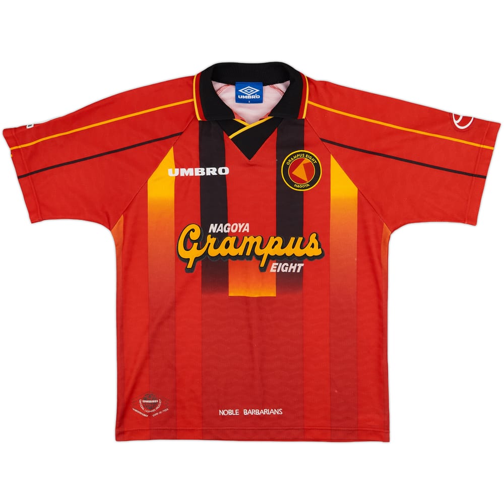 1996-98 Nagoya Grampus Eight Home Shirt #17 - 5/10 - (S)