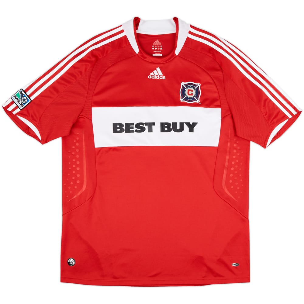 2008-09 Chicago Fire Home Shirt - 8/10 - (XL)