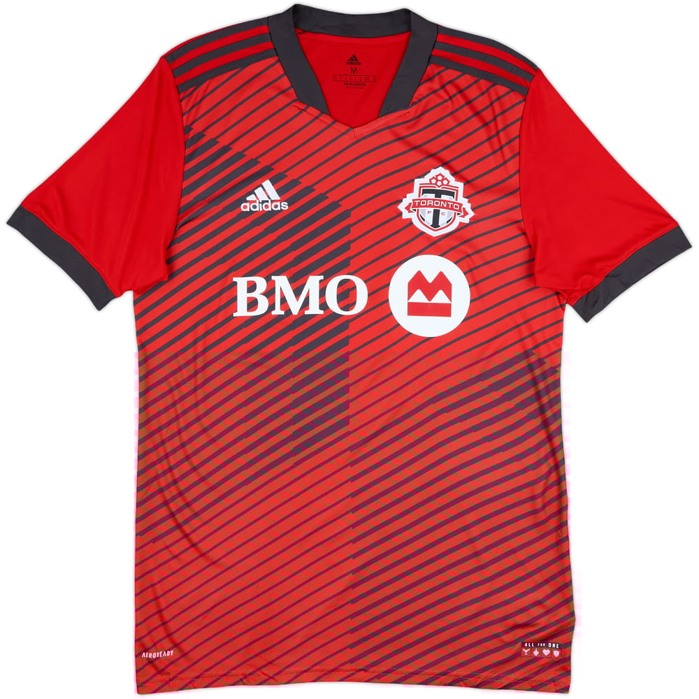 2021-22 Toronto FC Home Shirt - 8/10 - (M)
