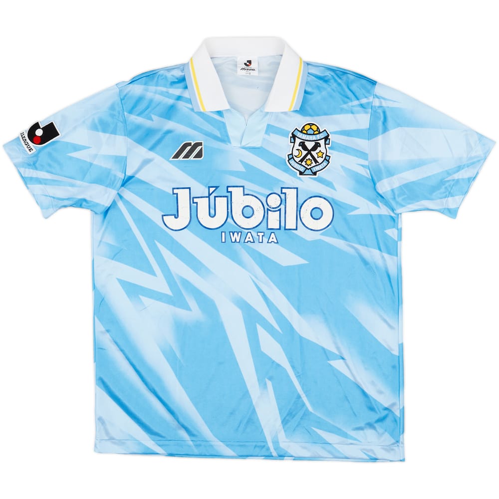 1994-95 Jubilo Iwata Home Shirt - 6/10 - (L)
