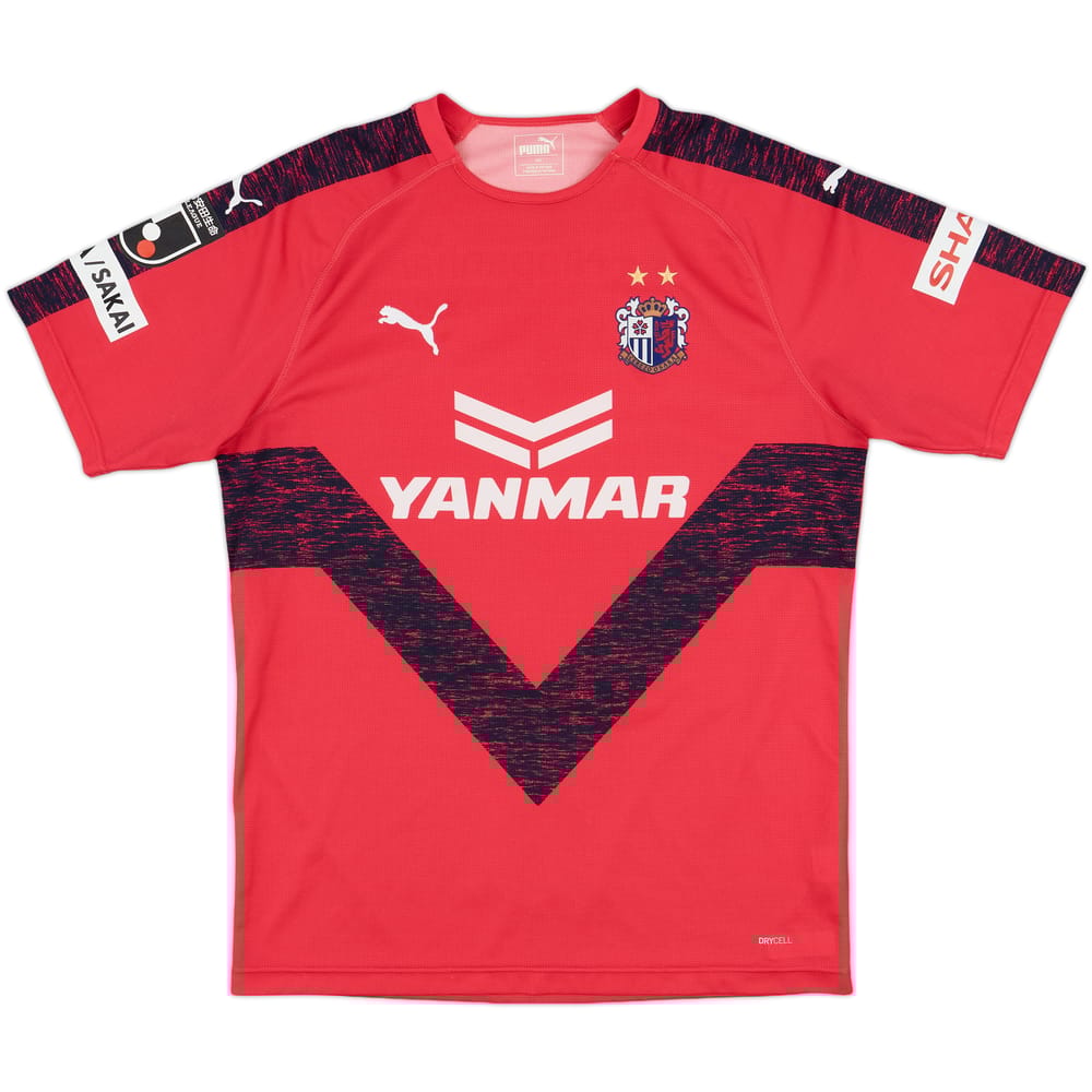 2019 Cerezo Osaka Home Shirt - 9/10 - (XXL)