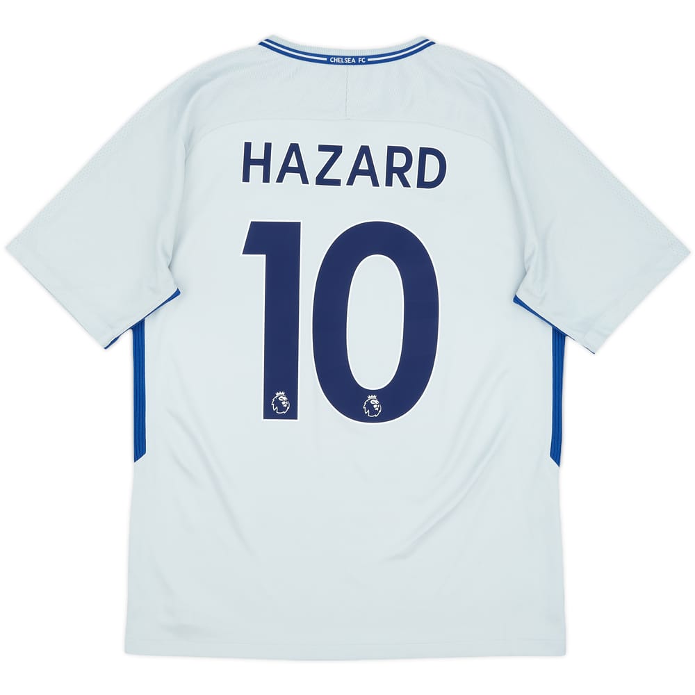 2017-18 Chelsea Away Shirt Hazard #10 - 6/10 - (M)