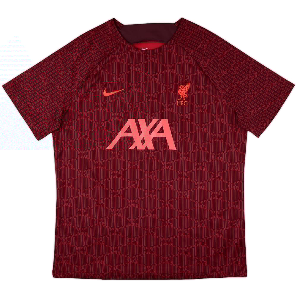 2022-23 Liverpool Nike Training Shirt - 9/10 - (XL)