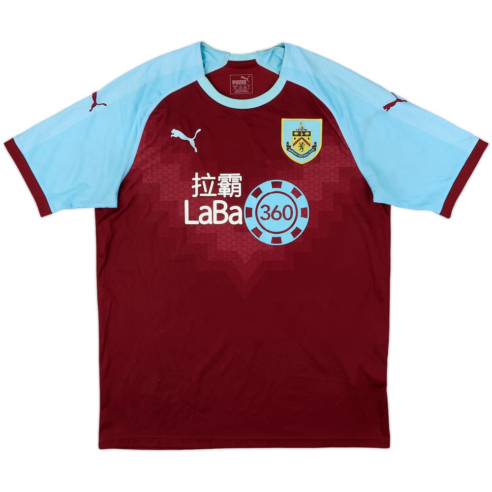 2018-19 Burnley Home Shirt - 5/10 - (L)
