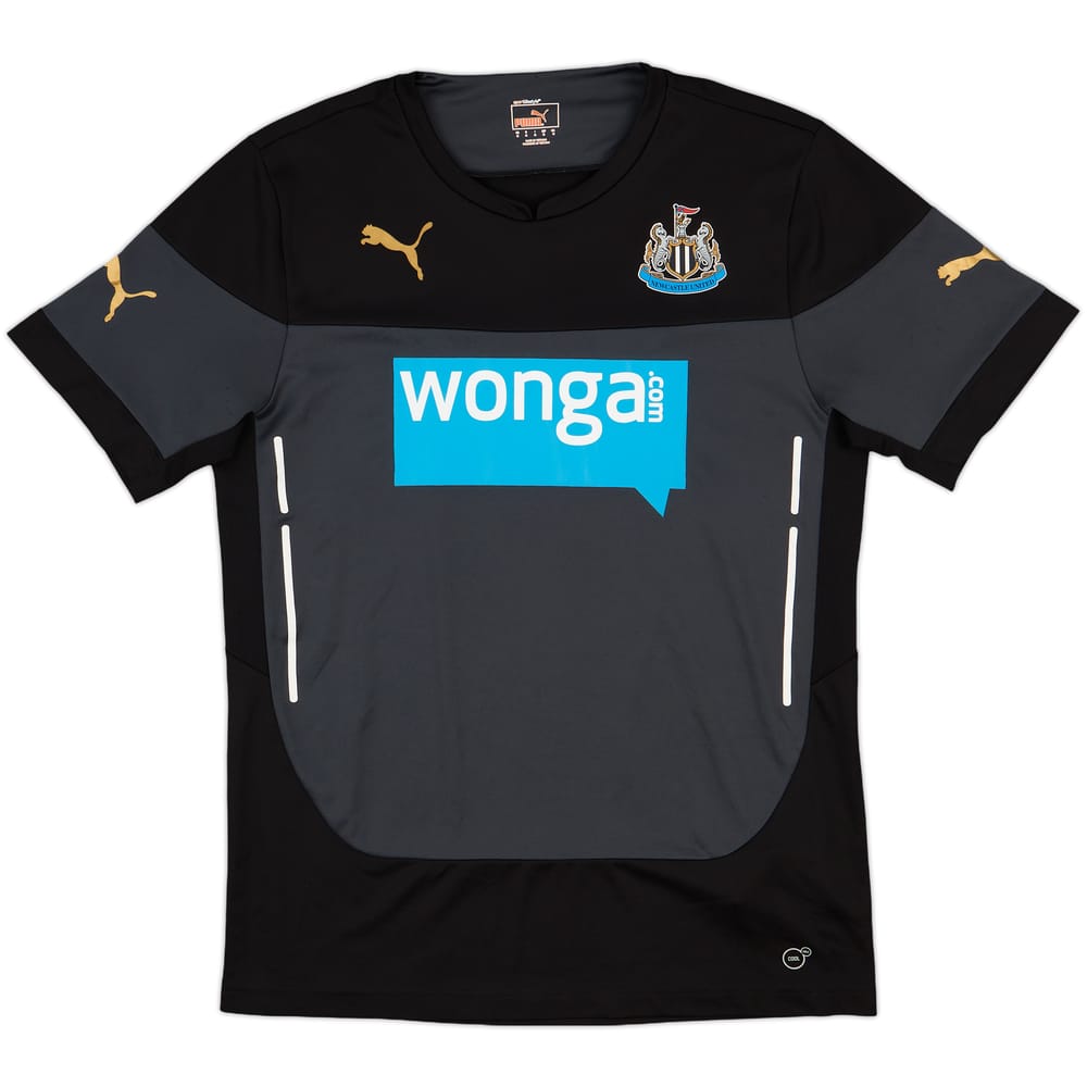 2014-15 Newcastle Puma Training Shirt - 9/10 - (M)