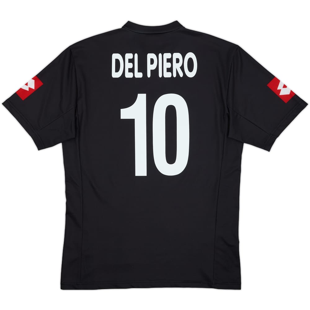2001-02 Juventus Away Shirt Del Piero #10 - 9/10 - (XL)