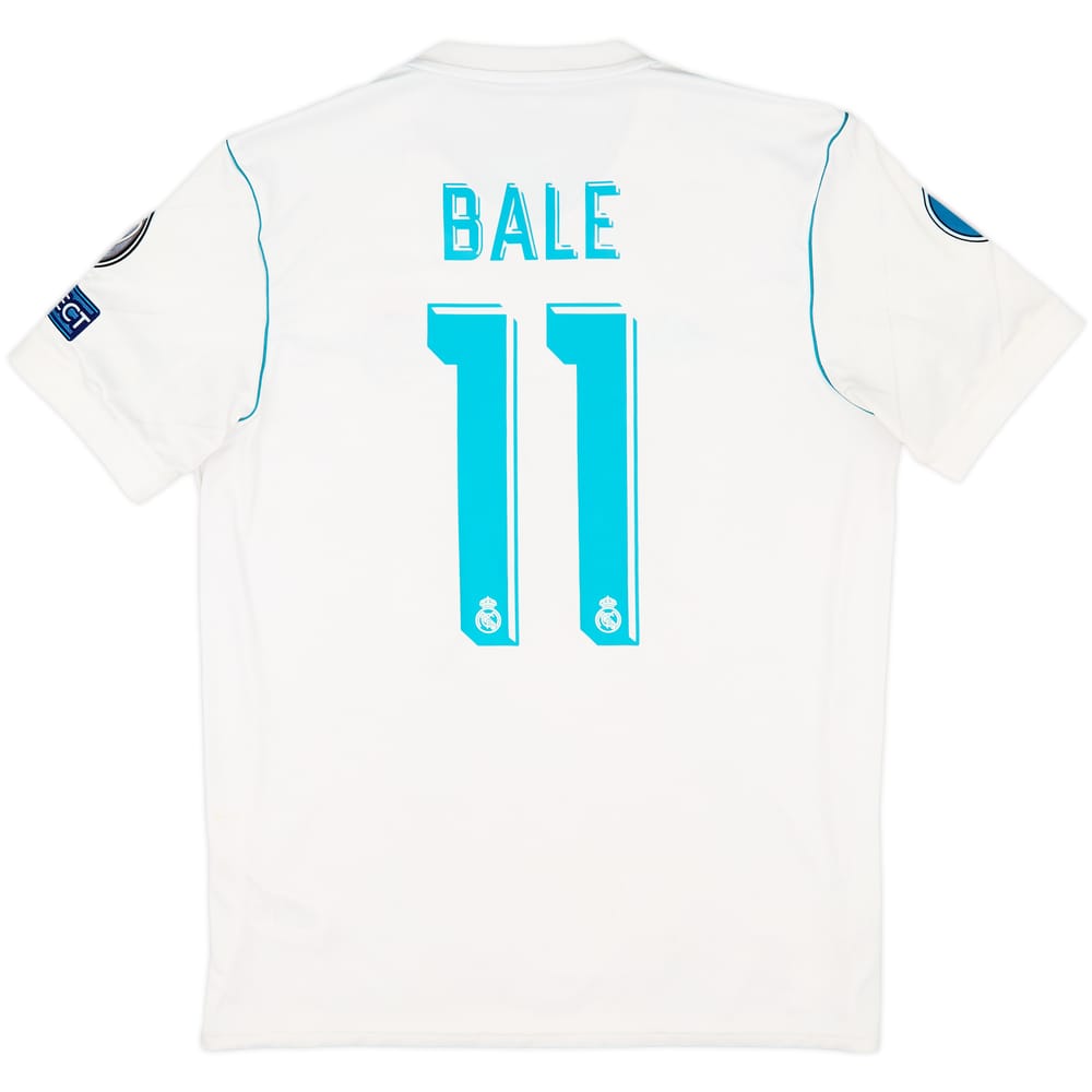 2017-18 Real Madrid 'Final Kyiv 2018' Home Shirt Bale #11 - 6/10 - (L)