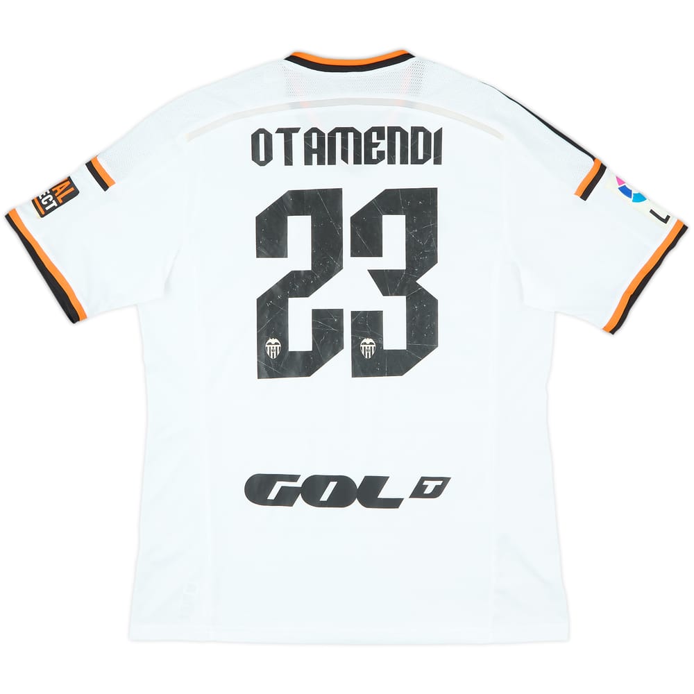2014-15 Valencia Home Shirt Otamendi #23 - 6/10 - (XL)