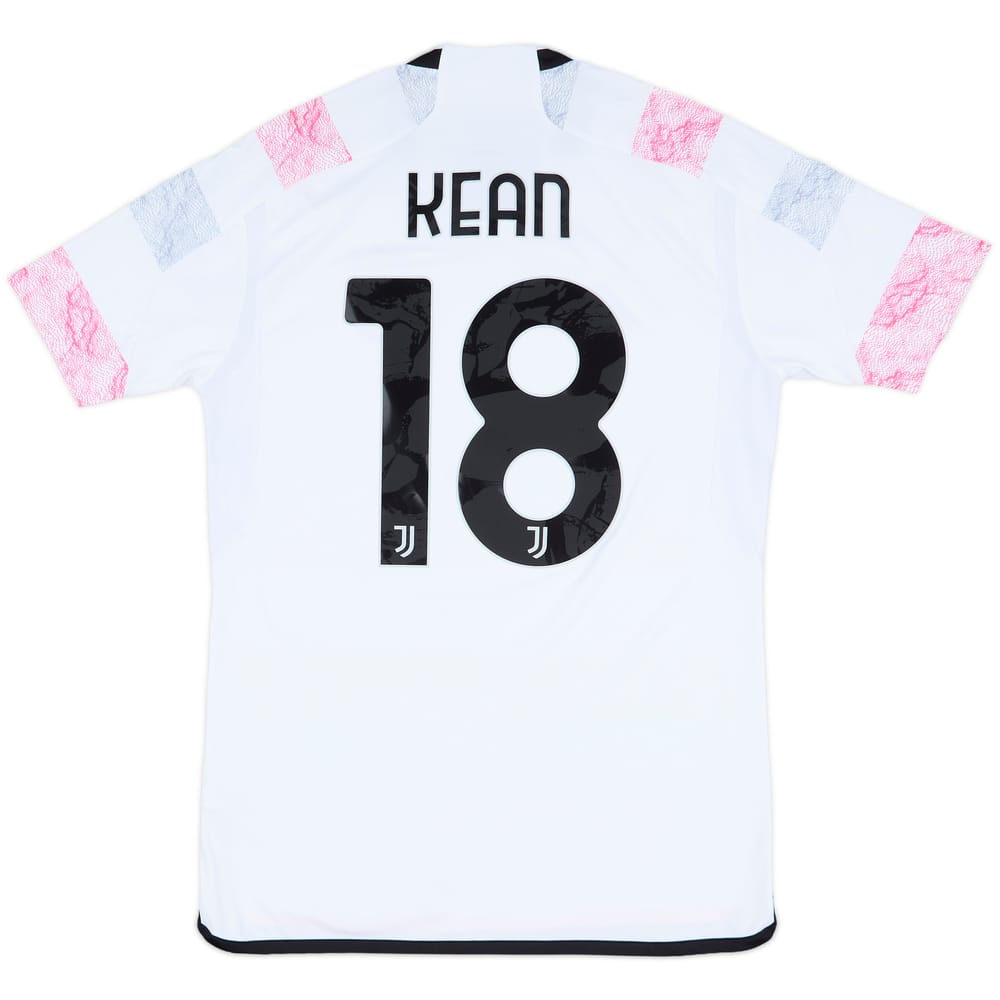 2023-24 Juventus Away Shirt Kean #18 - 9/10 - (M)