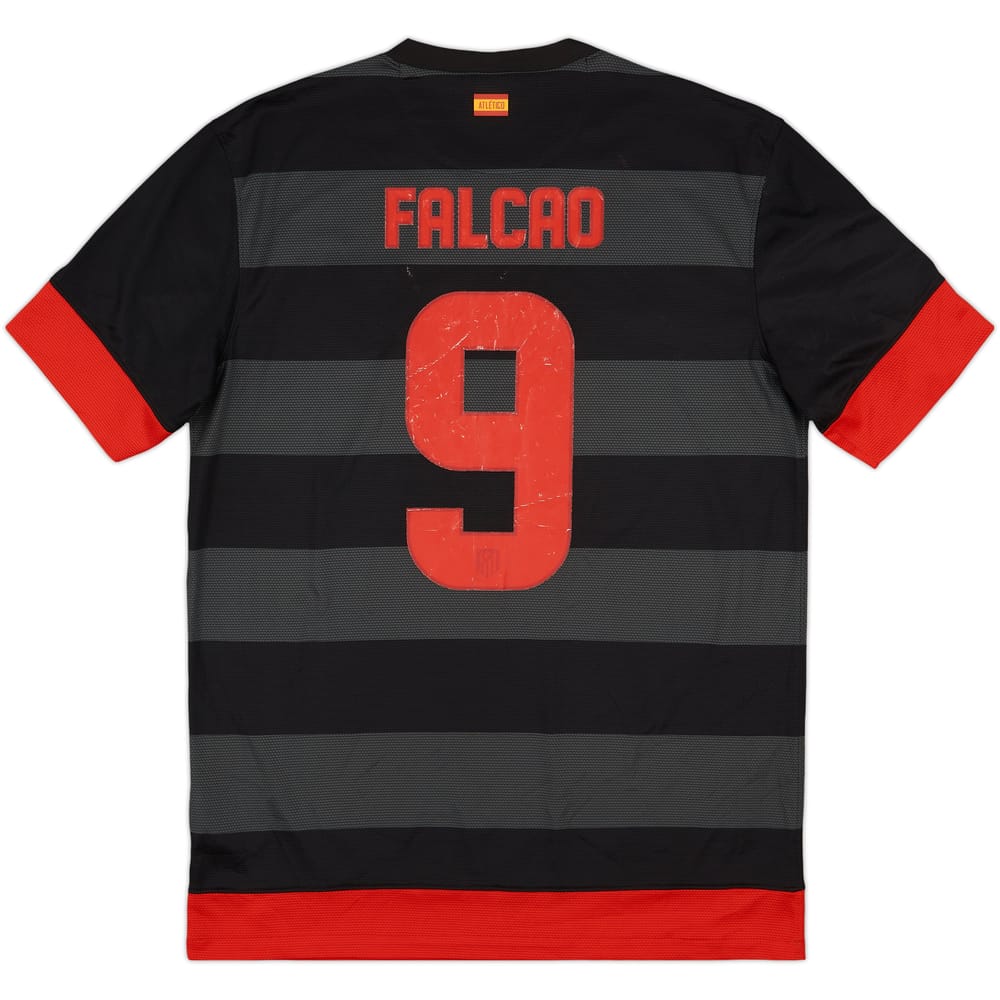 2012-13 Atletico Madrid Away Shirt Falcao #9 - 5/10 - (M)