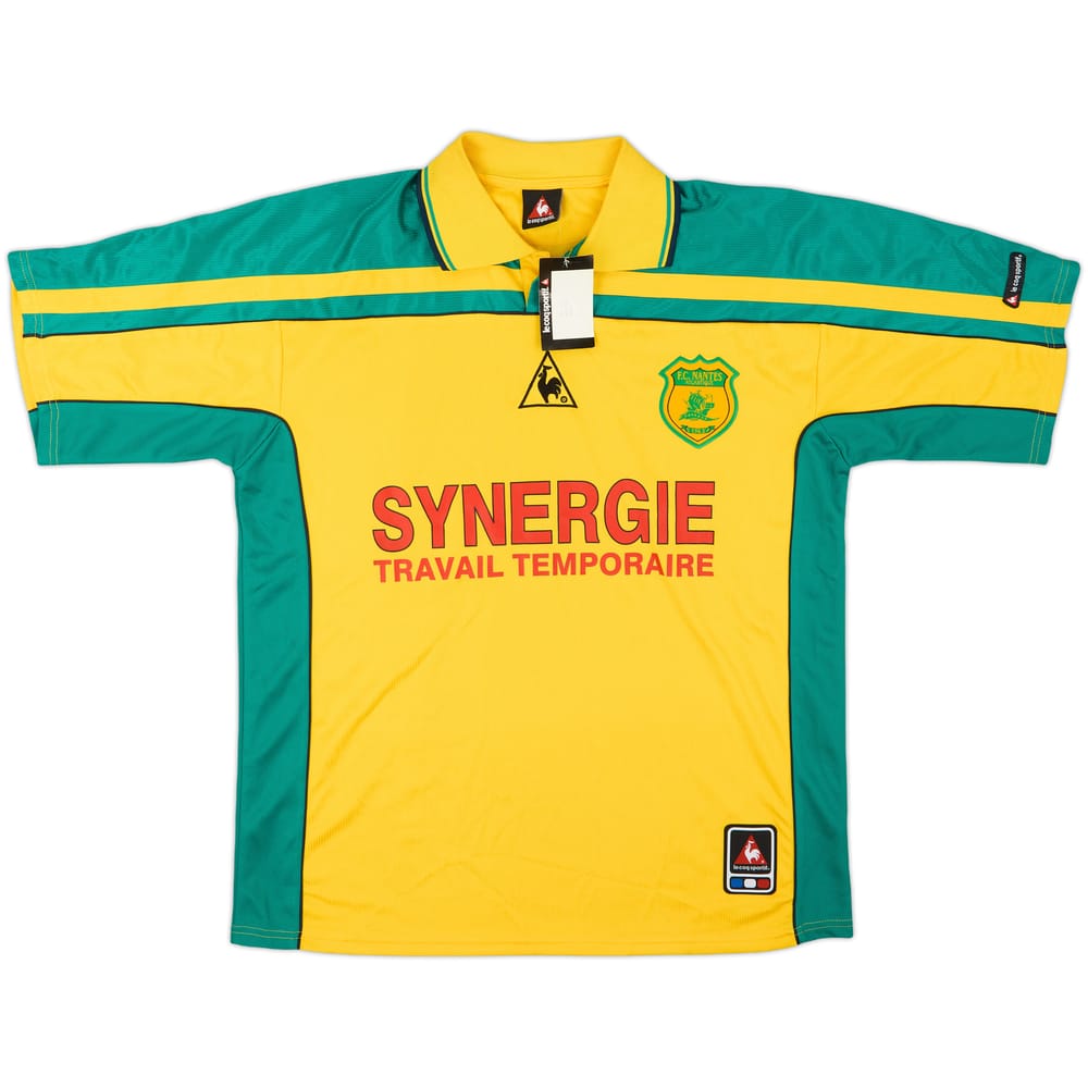 2000-02 Nantes Home Shirt (M)