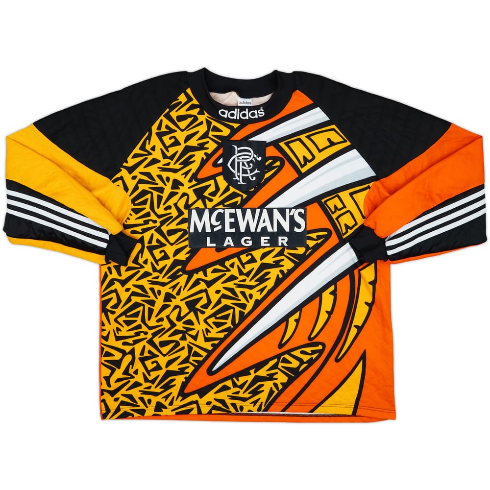 1995-96 Rangers GK Shirt - 8/10 - (XL)
