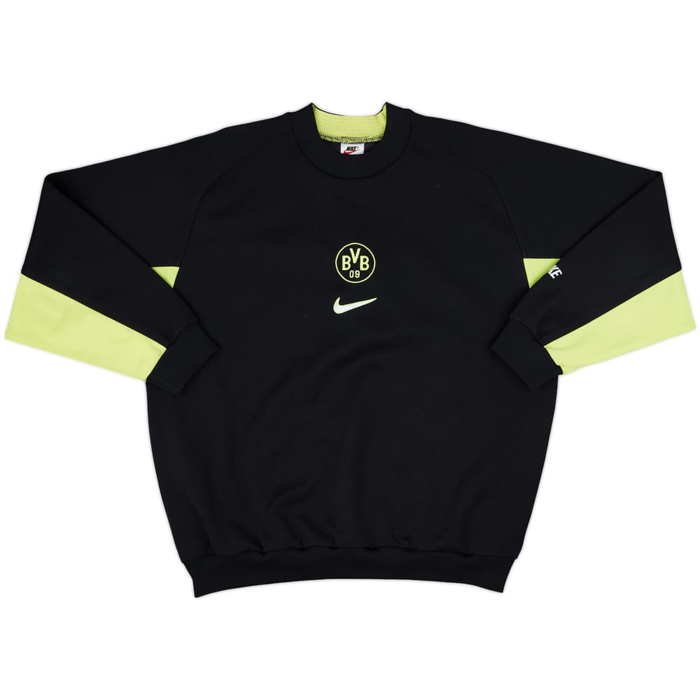 1997-98 Borussia Dortmund Nike Sweat Top - 8/10 - (M)