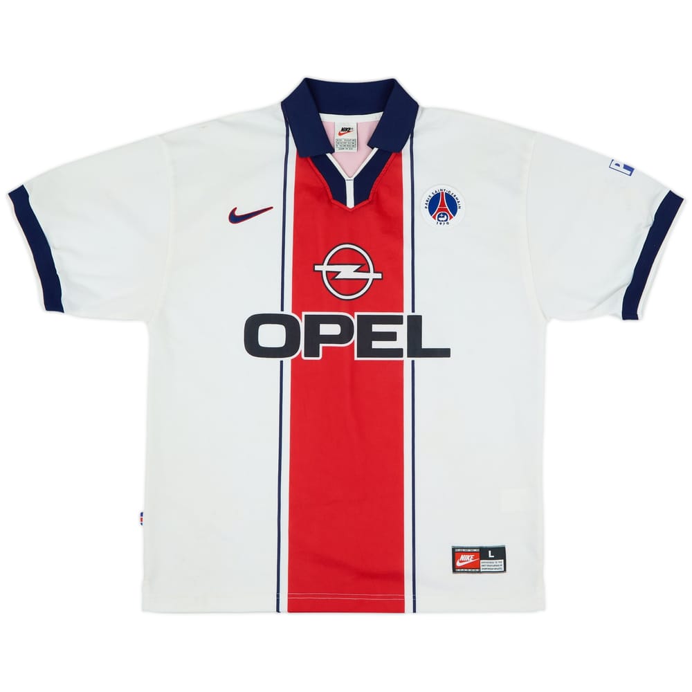 1997-98 Paris Saint-Germain Away Shirt - 5/10 - (L)
