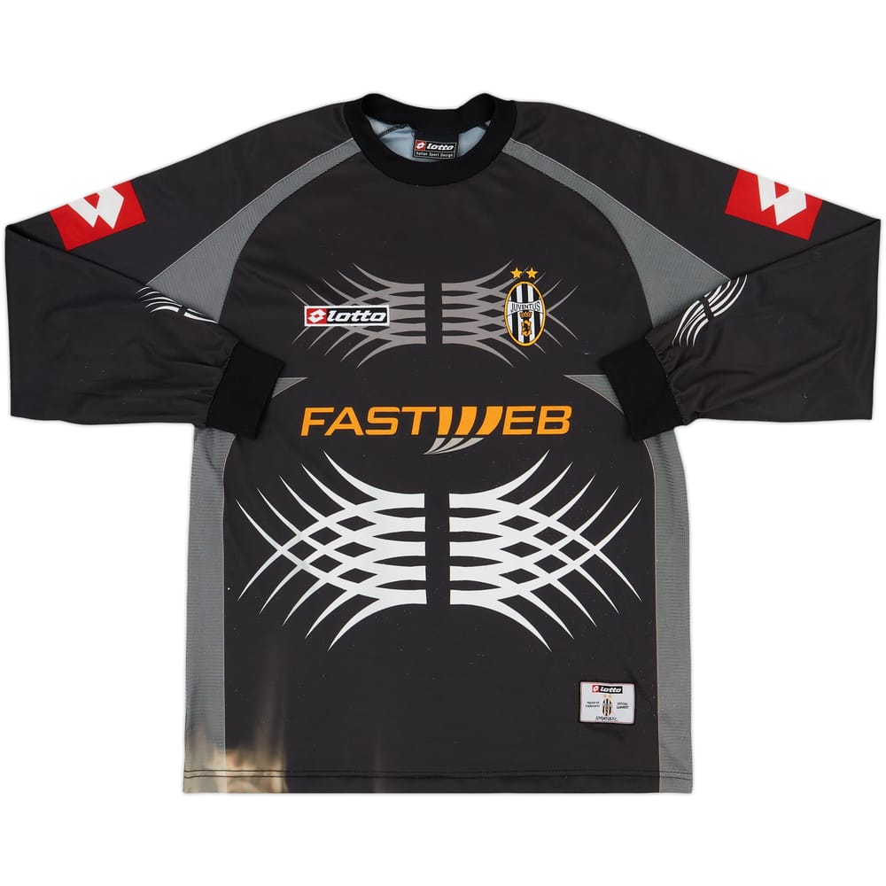 2001-02 Juventus GK Shirt - 5/10 - (XL)