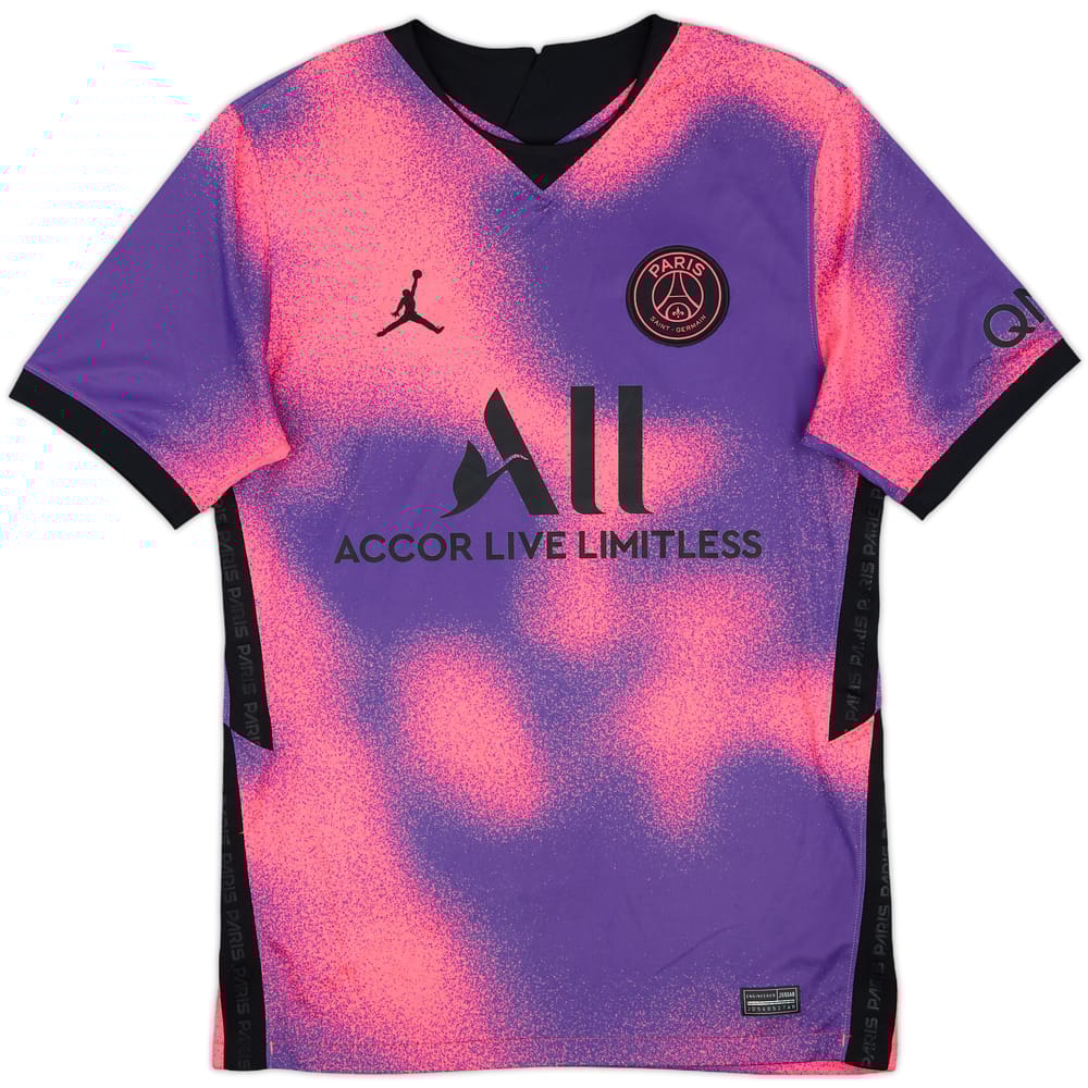 2020-21 Paris Saint-Germain Fourth Shirt - 8/10 - (S)