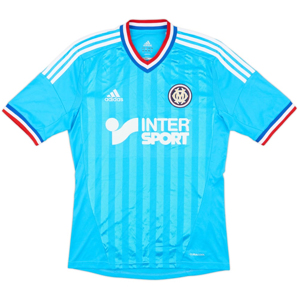 2012-13 Olympique Marseille Away Shirt - 9/10 - (S)