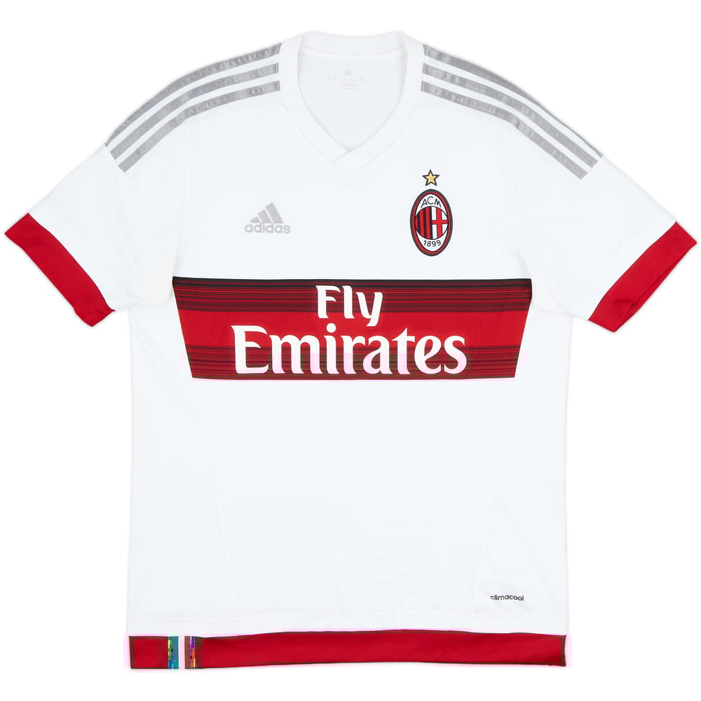 2015-16 AC Milan Away Shirt - 6/10 - (M)