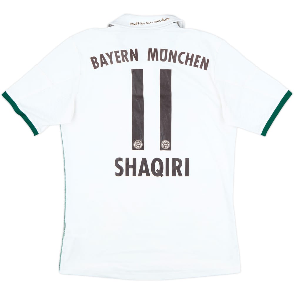 2013-14 Bayern Munich Away Shirt Shaqiri #11 - 5/10 - (XL.Boys)