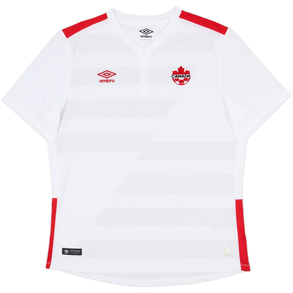 2015 Canada Away Shirt - 6/10 - (L)