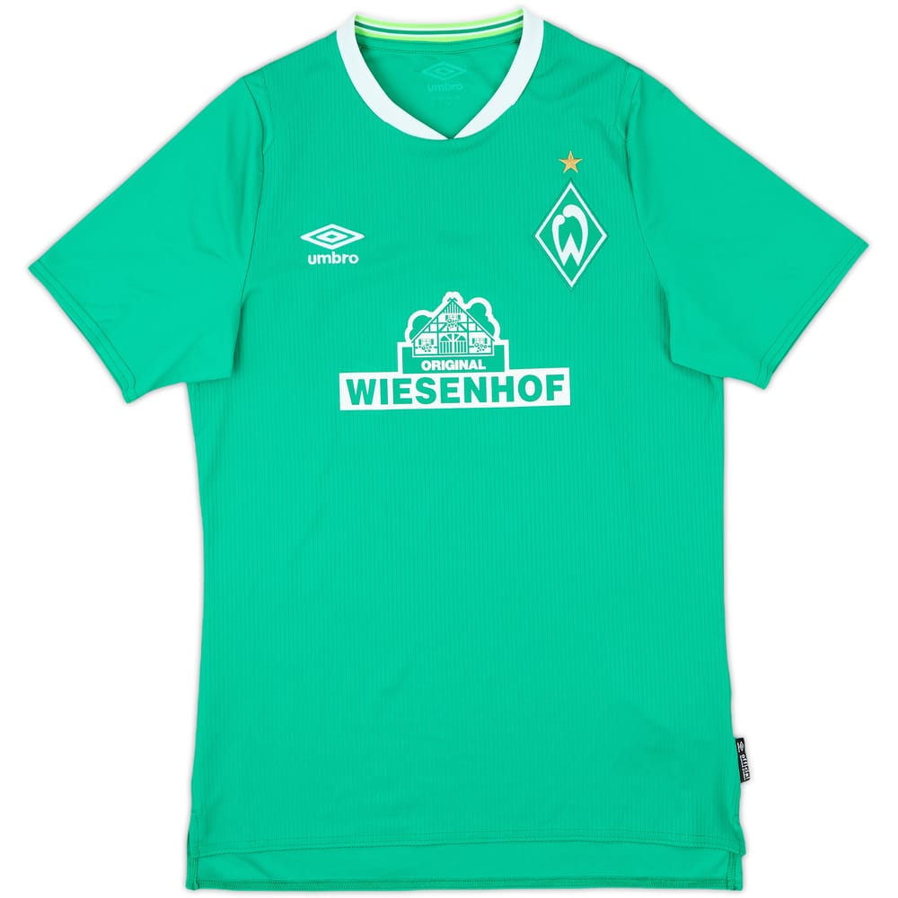 2019-20 Werder Bremen Home Shirt - 10/10 - (S)