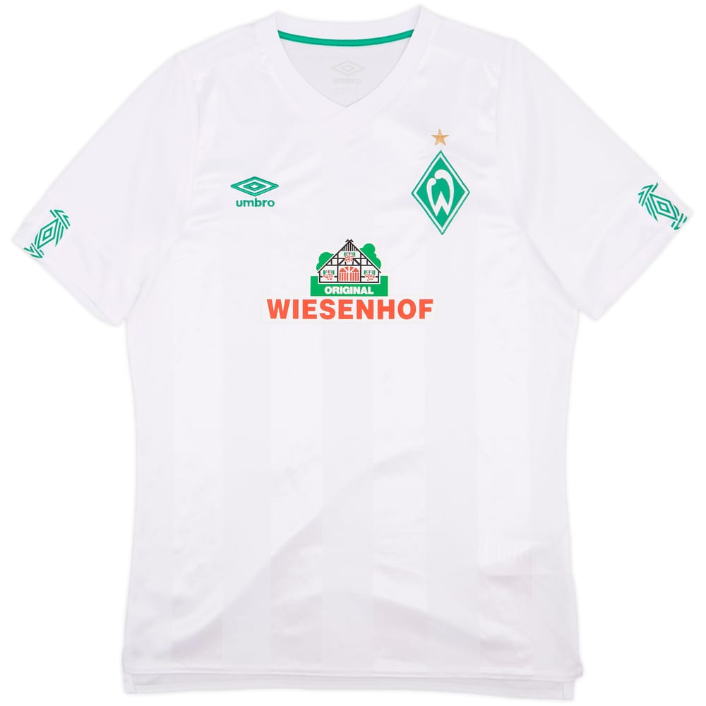 2019-20 Werder Bremen Away Shirt - 7/10 - (M)
