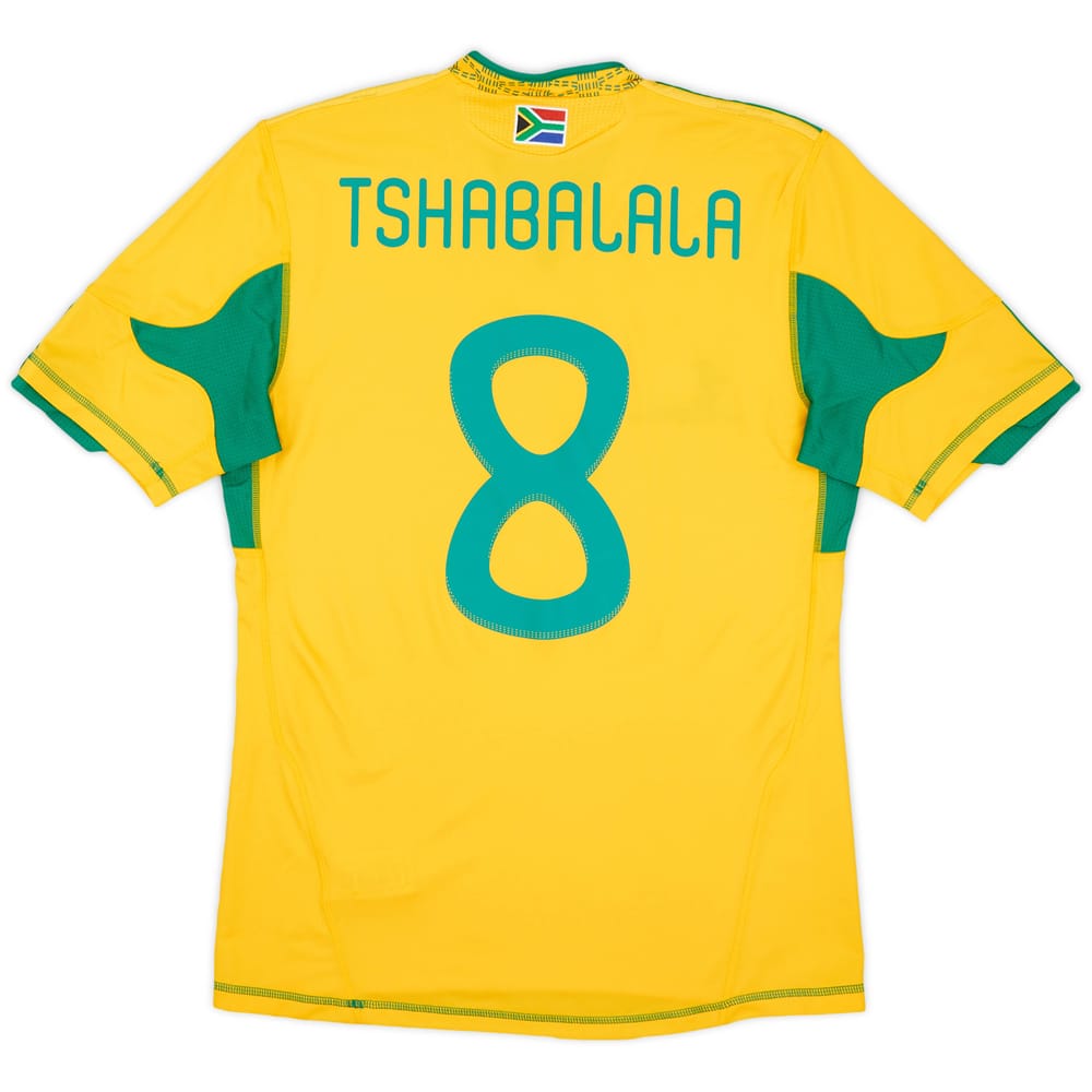 2009-11 South Africa Home Shirt Tshabalala #8 - 8/10 - (S)