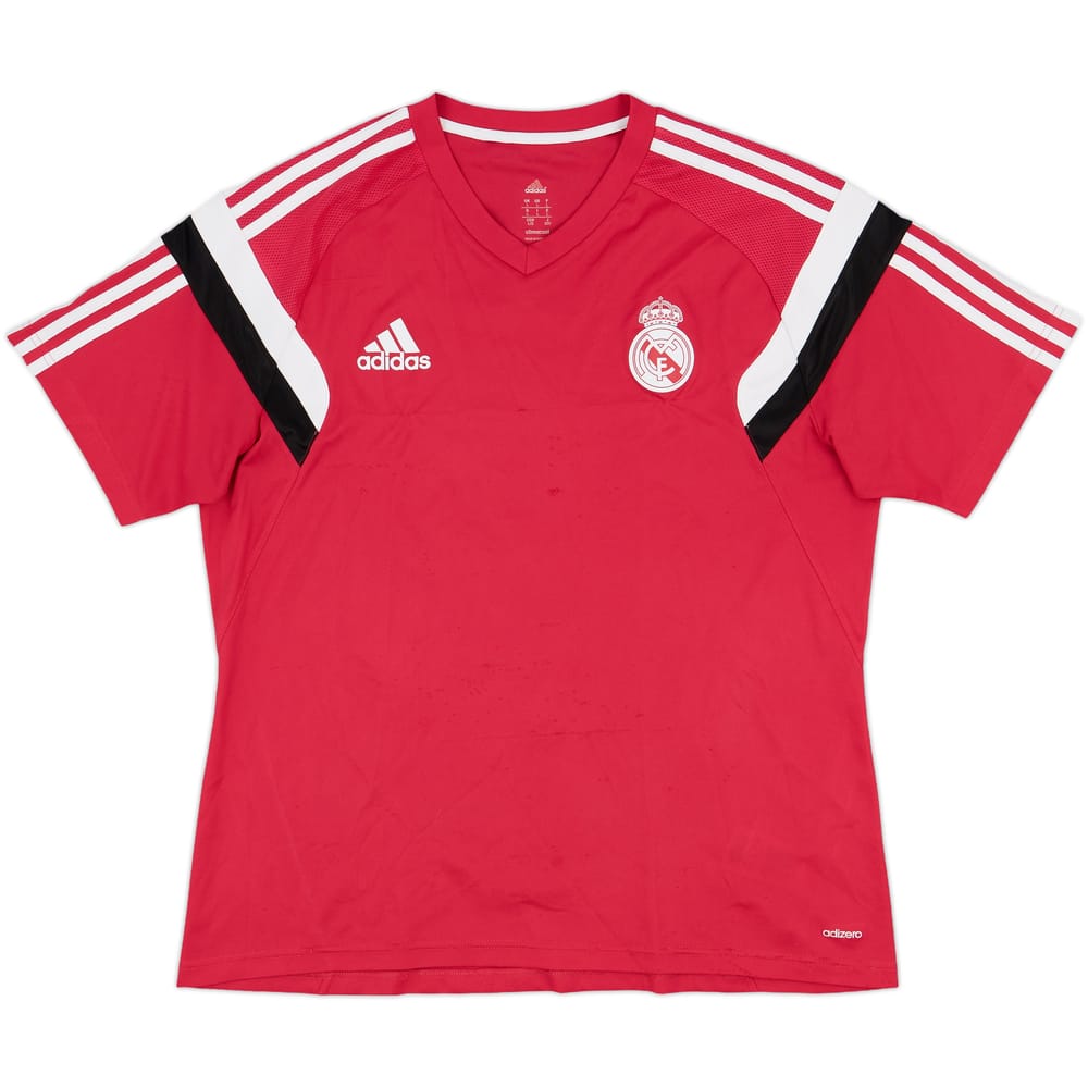 2014-15 Real Madrid adidas Training Shirt - 6/10 - (L)
