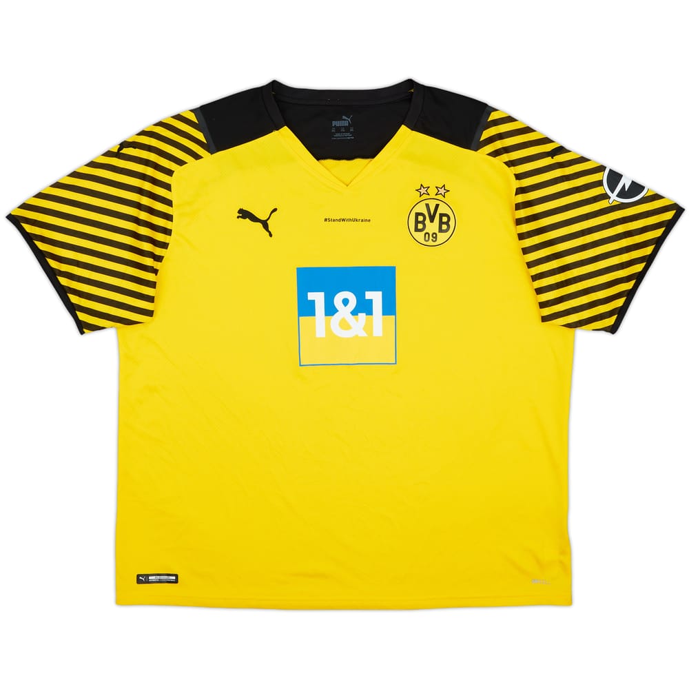 2021-22 Borussia Dortmund 'Special Edition' Home Shirt - 9/10 - (XXL)