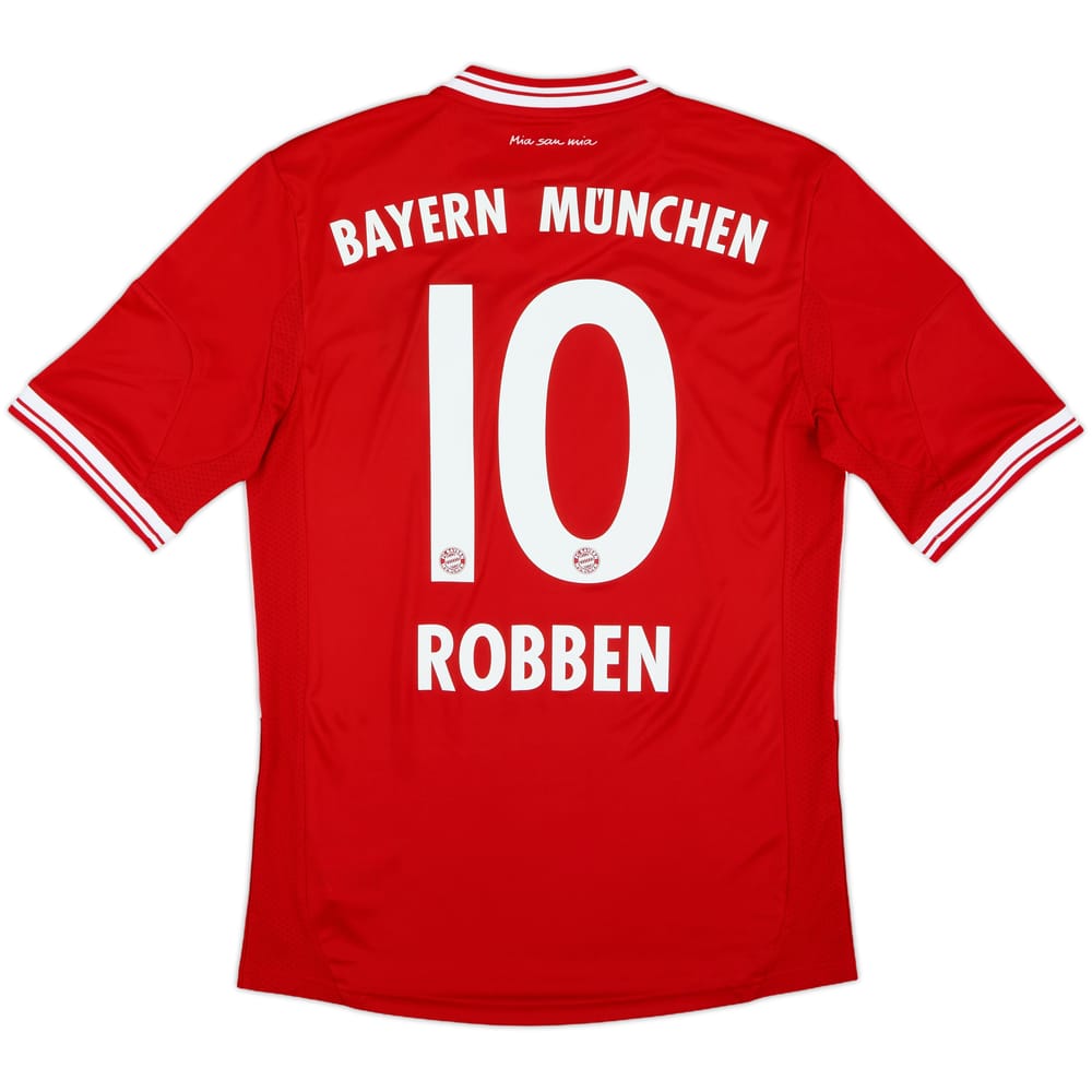 2013-14 Bayern Munich Home Shirt Robben #10 (S)